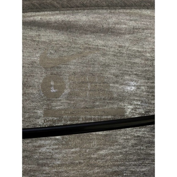 Nike 1972 Men’s Large Regular Fit Long Sleeve Tee Crew Neck Orange Gray - Picture 3 of 3